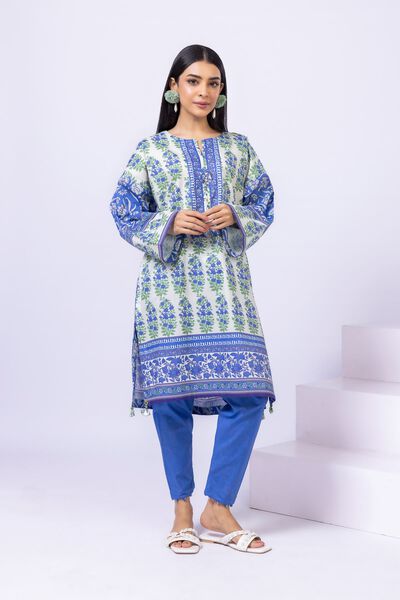 Printed | Cambric | Kurta | GBP 10.00