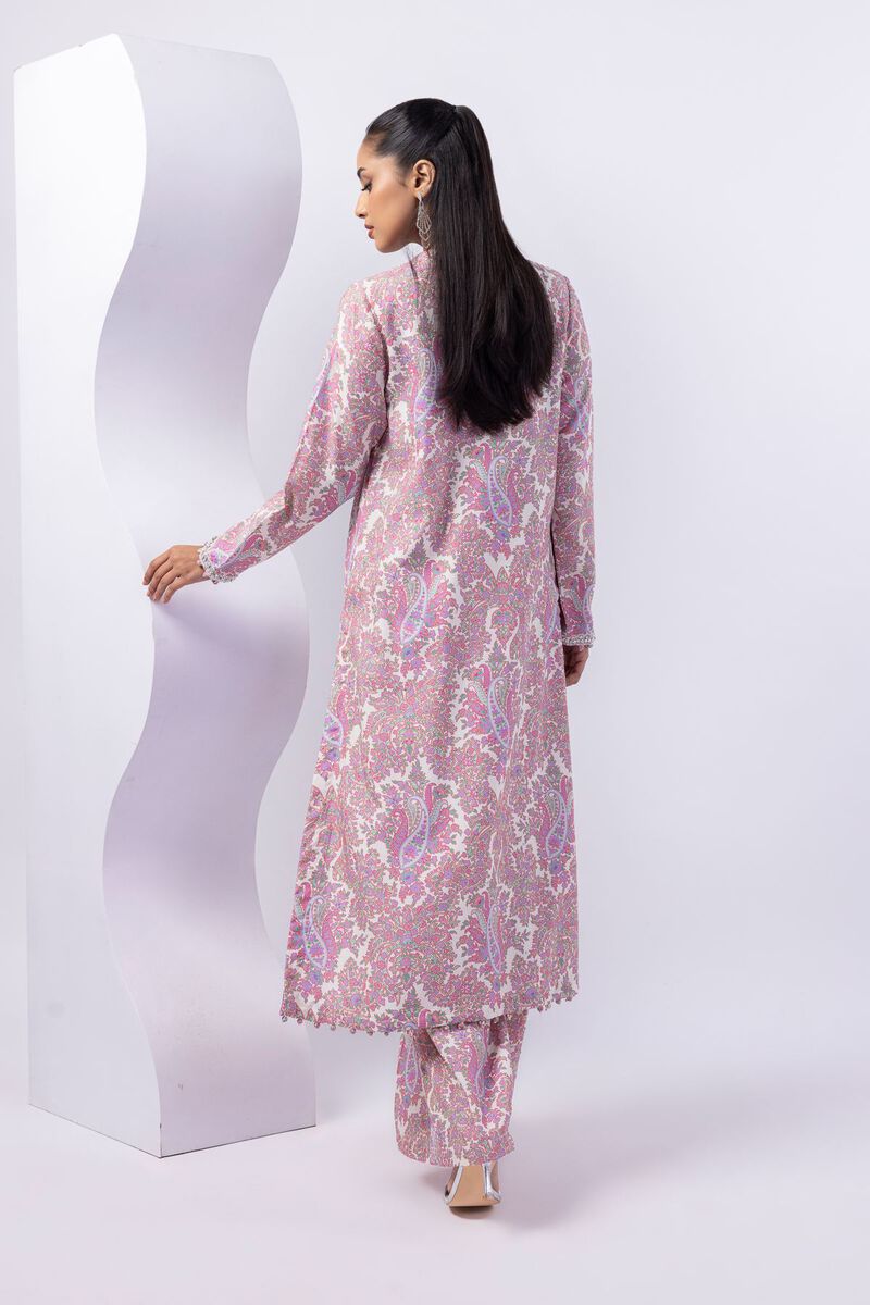 Embroidered | Viscose Oak Silk | Kurta | GBP 60.00