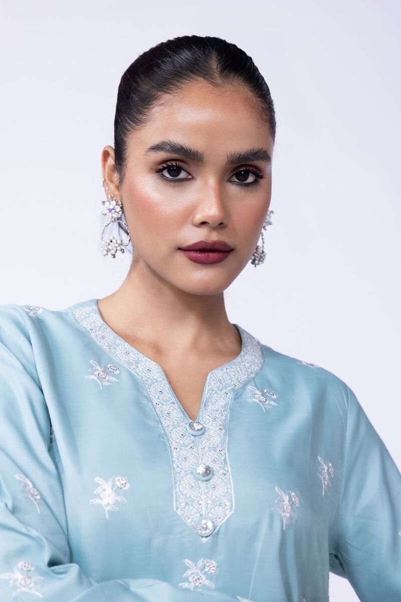 Embroidered | Russian Raw Silk | Kurta | null