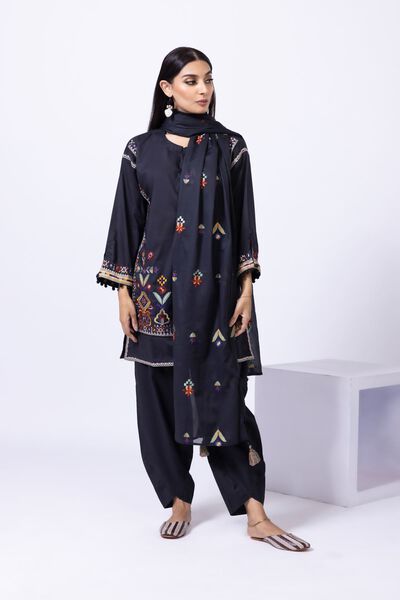 Embroidered | Cambric | Kurta | GBP 25.00