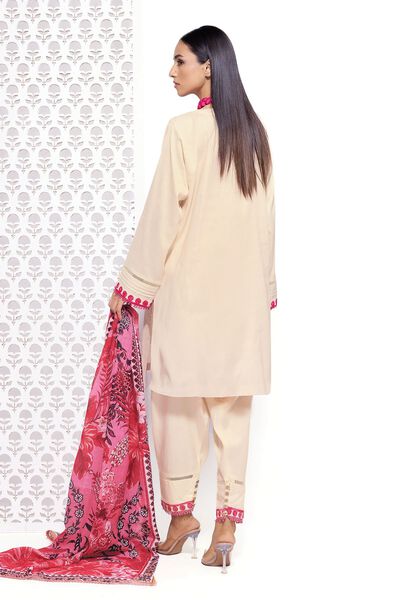 Embroidered | Dobby | Tailored 3 Piece | GBP 18.00
