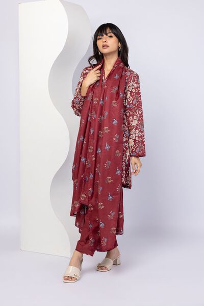 Printed | Lawn | Dupatta | GBP 10.00