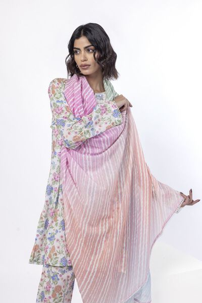 Embroidered | Lawn | Fabrics 3 Piece | GBP 10.50
