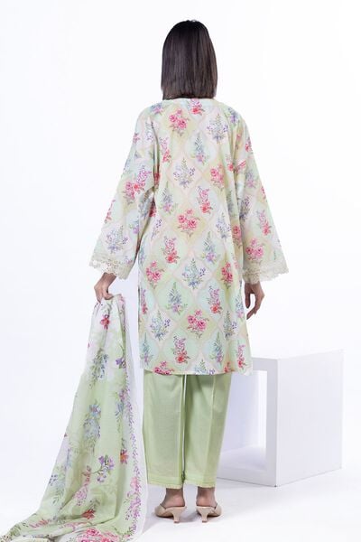 Embroidered | Lawn | Fabrics 3 Piece | GBP 10.50