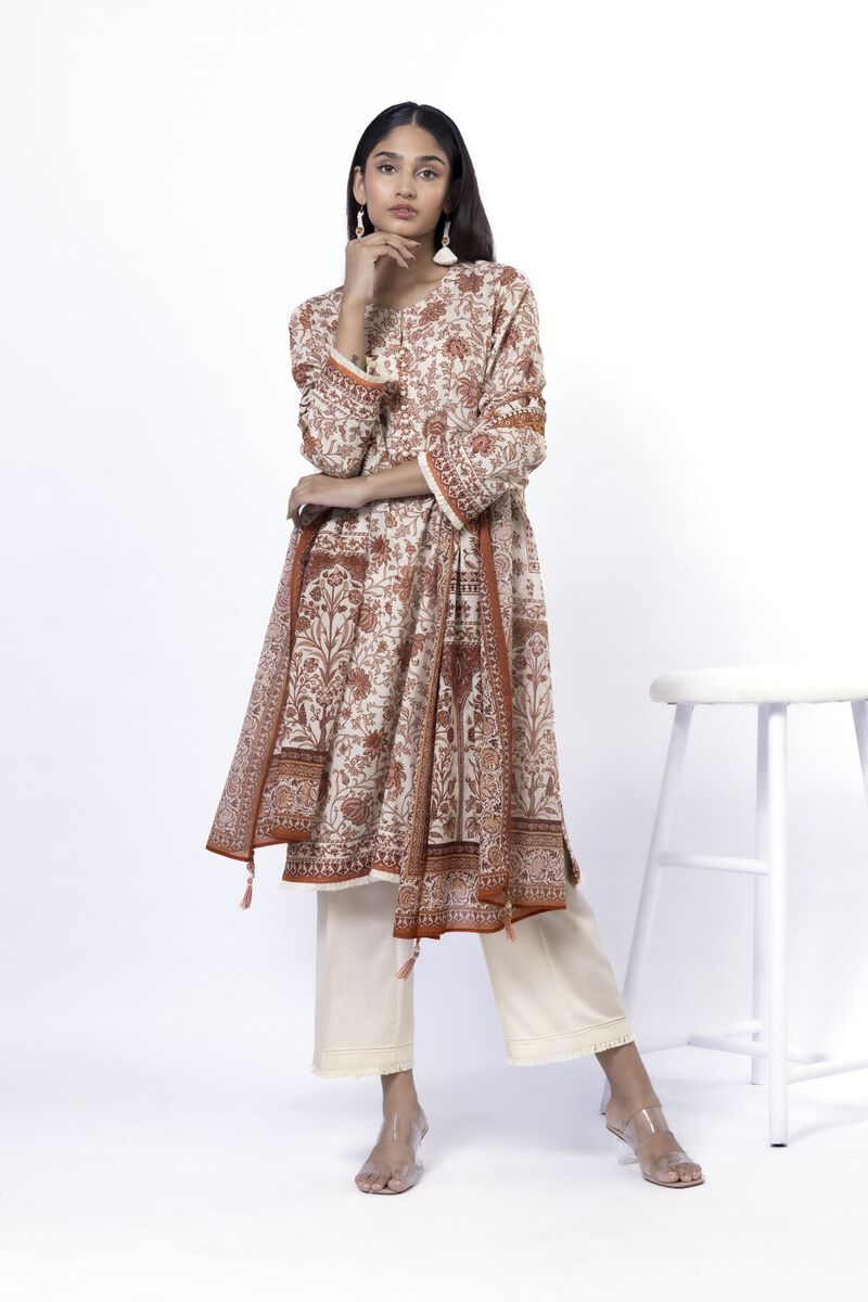 Printed | Lawn | Fabrics 3 Piece | GBP 15.00