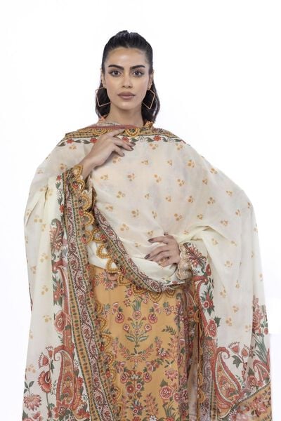 Embroidered | Lawn | Fabrics 3 Piece | GBP 17.50