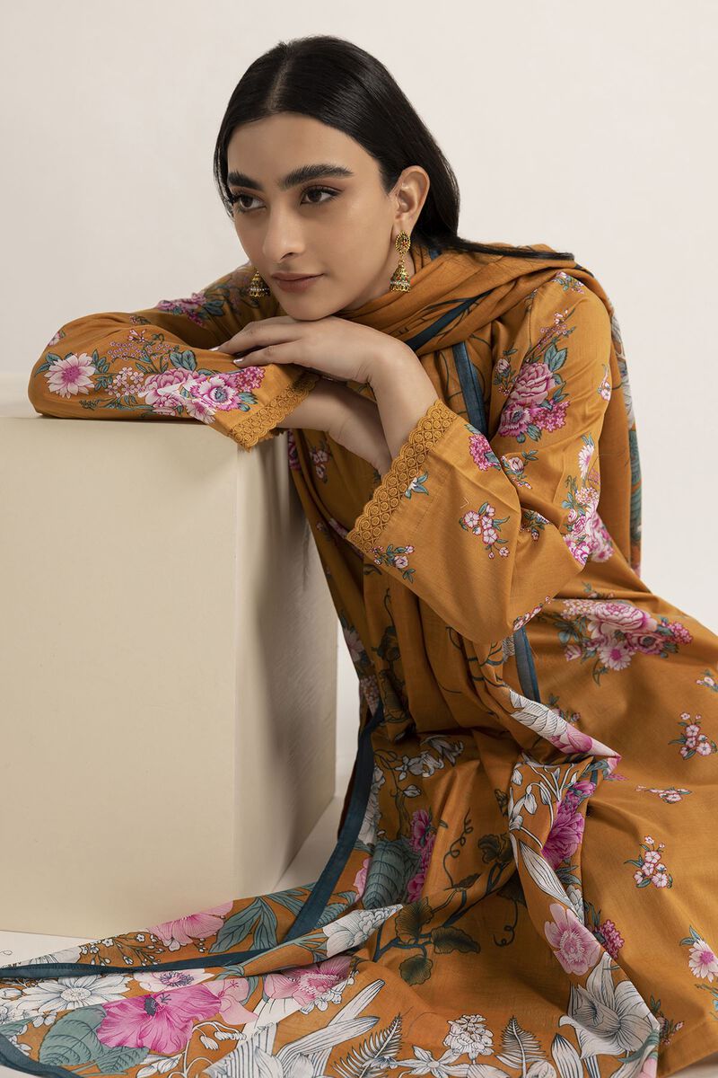 Embroidered | Lawn | Fabrics 3 Piece | null