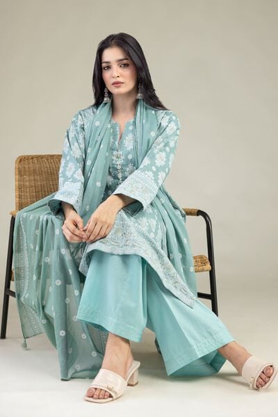 Printed | Lawn | Lawn Tailored 3-Piece | GBP 60.00