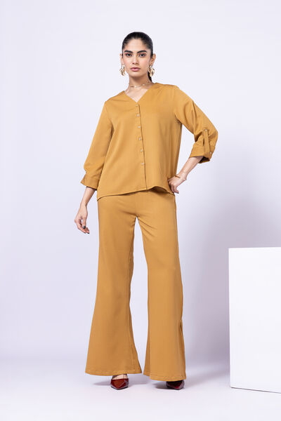 Dyed | Polyester Twill | Blouse | GBP 6.00
