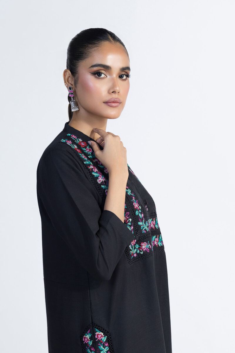 Embroidered | Khaddar | Kurta | null