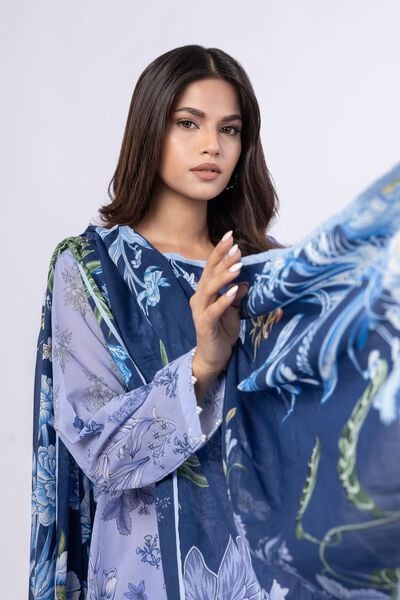 Printed | Lawn | Dupatta | GBP 12.00