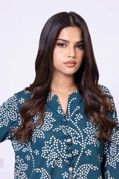 Printed | Heavy Textured Cotton | Kurta | GBP 25.00