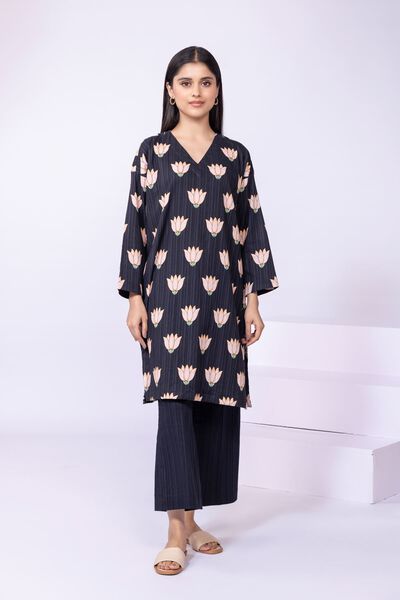 Printed | Ripple Waves | Kurta | GBP 12.00