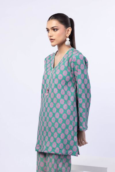 Printed | Ripple Crinkle | Kurta | GBP 20.00