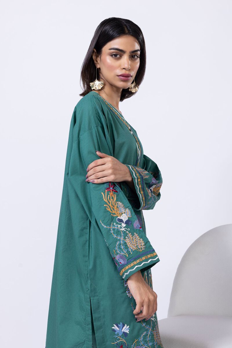 Embroidered | Cotton Dobby | Kurta | GBP 17.50