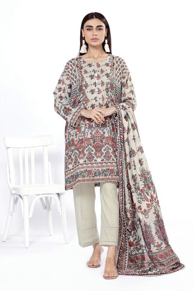 Printed | Messuri | Tailored 3 Piece | GBP 25.00