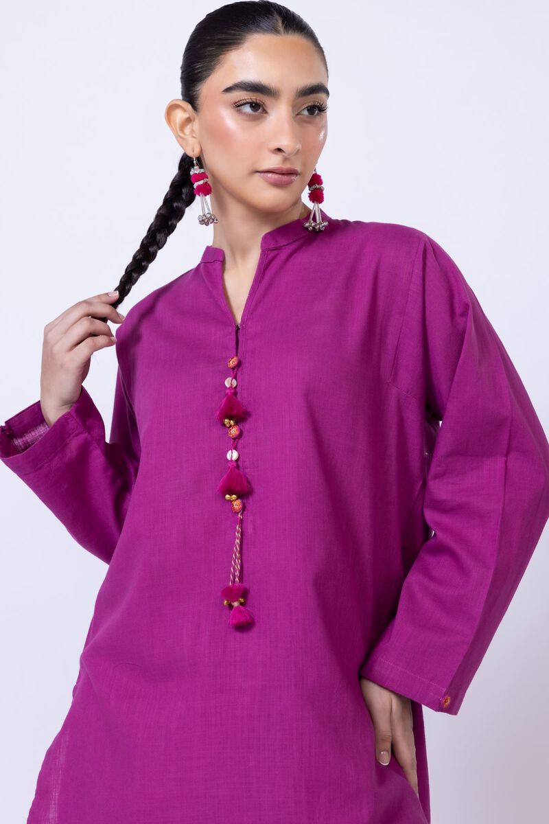 Dyed | Crosshatch | Kurta | null