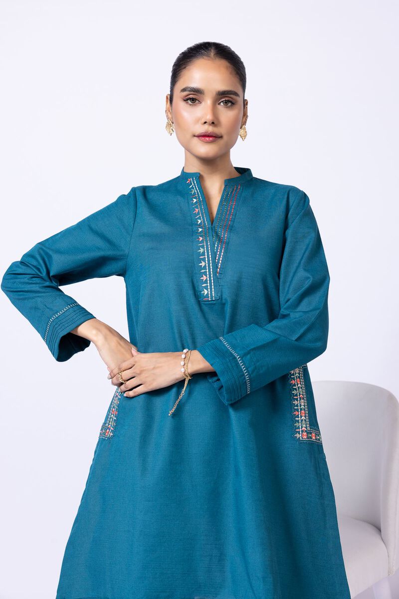 Embroidered | Khaddar | Kurta | null