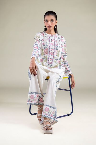 Embroidered | Cambric | Shirt | GBP 25.00
