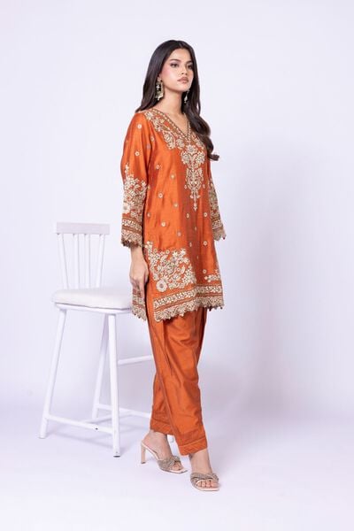 Dyed | Viscose Polyester Net | Shalwar | GBP 7.50
