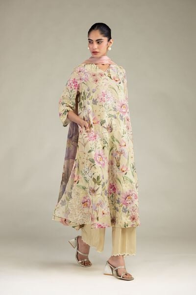 Embroidered | Blended Viscose | Blended Viscose Pants | GBP 20.00