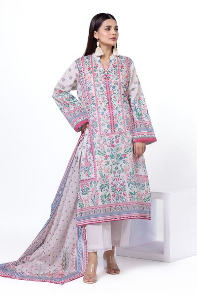 Printed | Lawn | Fabrics 3 Piece | GBP 15.00