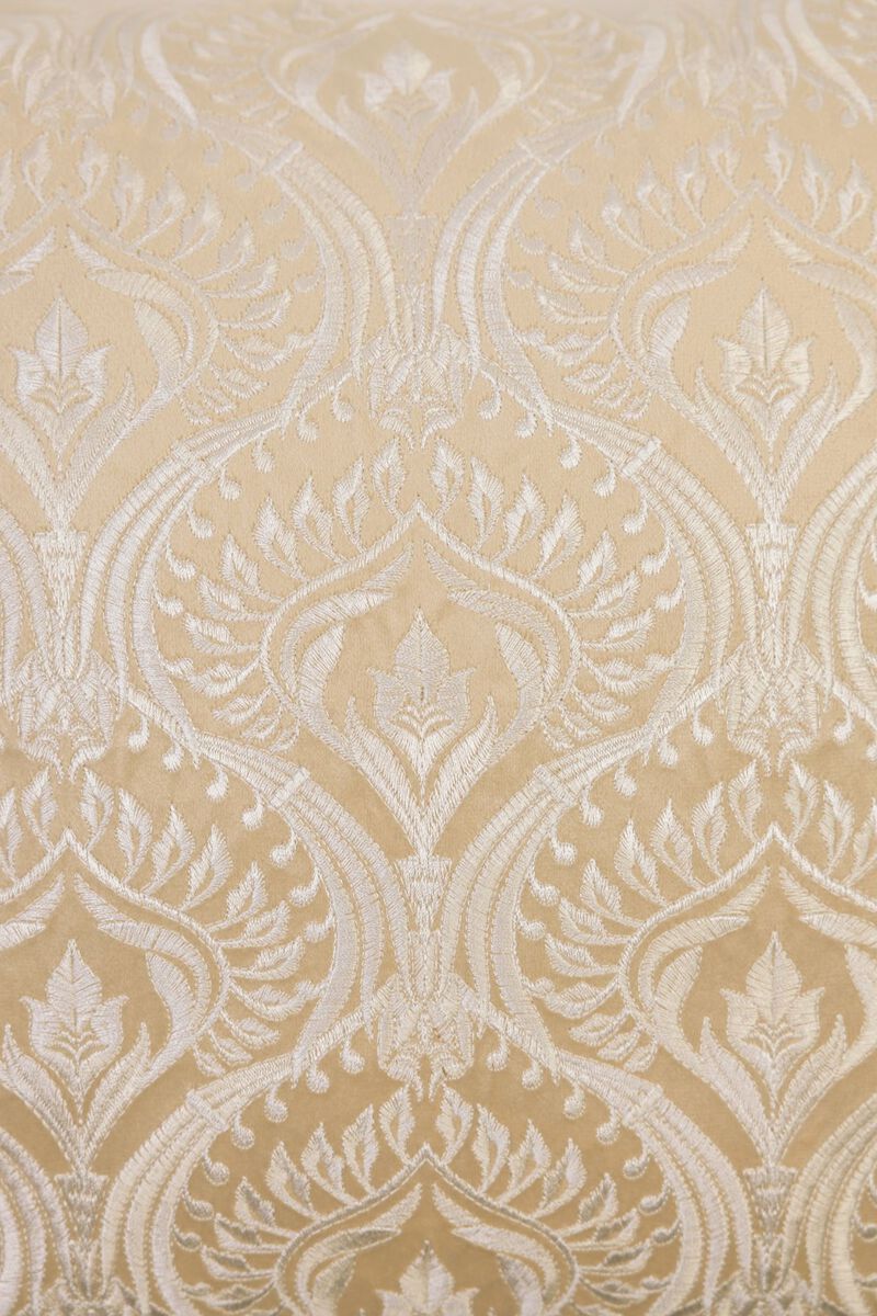 Velvet | Embroidered | Cushion Cover | null