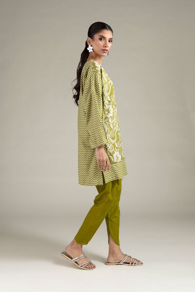 Dyed | Khaddar | Pants | GBP 12.00