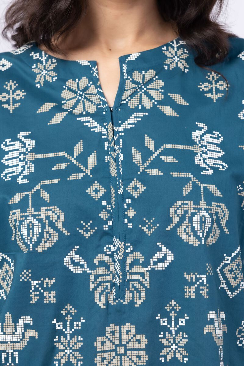 Printed | Cambric | Kurta | GBP 20.00