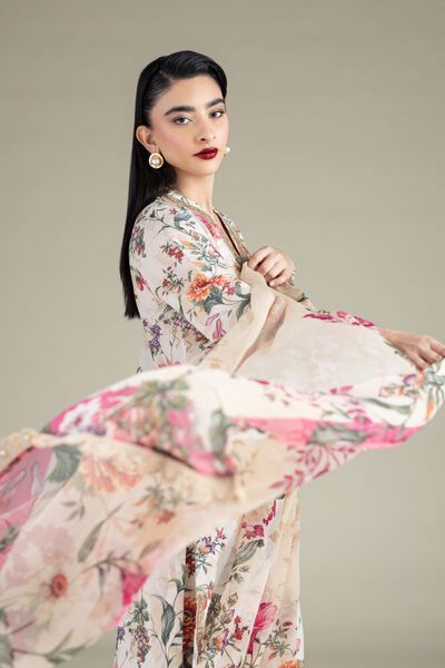 Printed | Chiffon | Dupatta | GBP 15.00