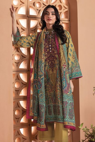 Messuri | Embroidered | Tailored 3 Piece | GBP 32.50