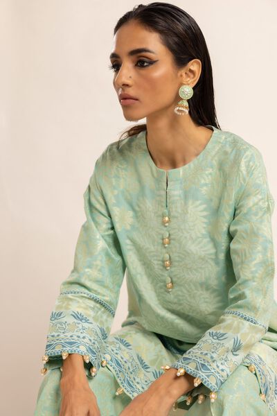 Kurta, GREEN, hi-res