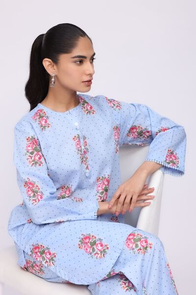 Printed | Cambric | Kurta | GBP 15.00