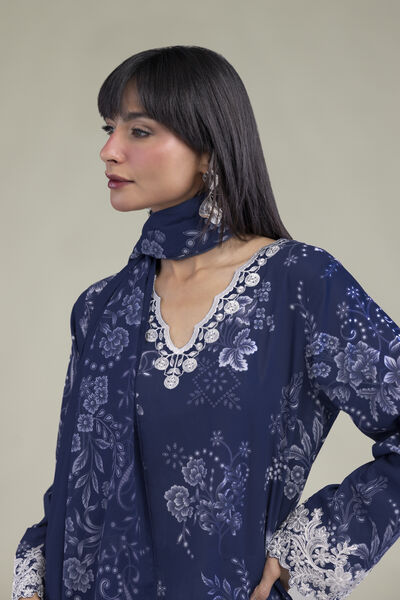 Embroidered | Lawn | Lawn 3-Piece Tailored | GBP 60.00