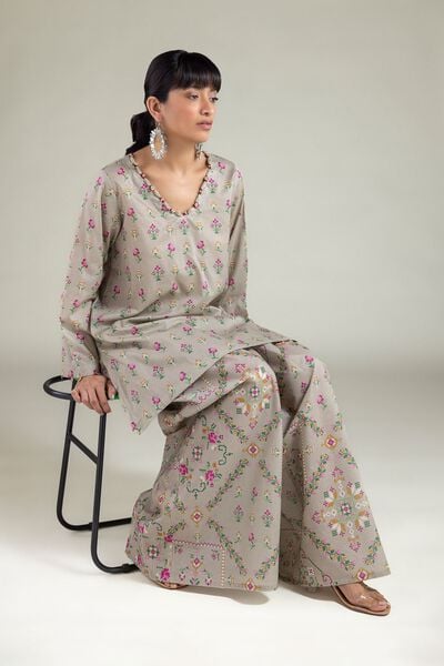 Printed | Cambric | Cambric 2-Piece Tailored | GBP 30.00