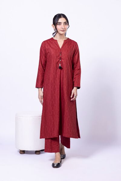 Dyed | Jacquard | Kurta | GBP 25.00