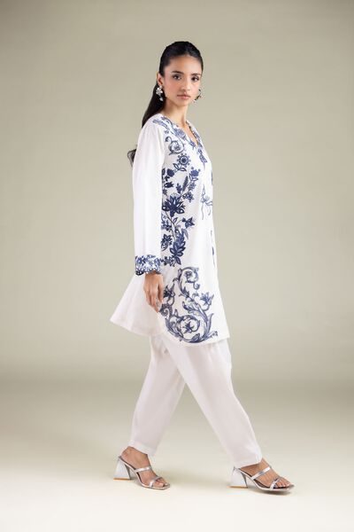 Embroidered | Cotton Dobby | Solid Summer Shalwar | GBP 15.00