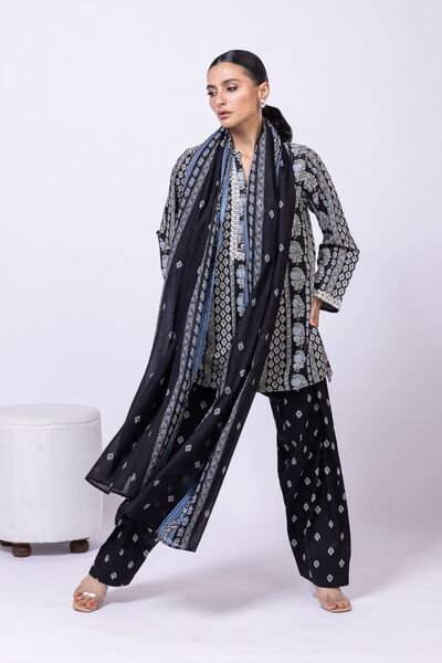 Printed | Lawn | Dupatta | GBP 12.00