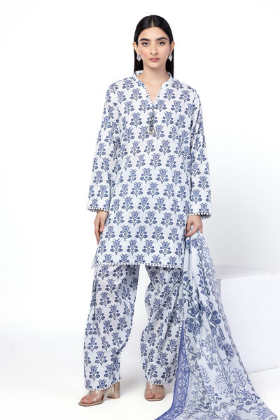 Printed | Lawn | Fabrics 3 Piece | GBP 17.50