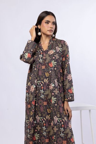 Printed | Crosshatch Poplin | Kurta | GBP 20.00