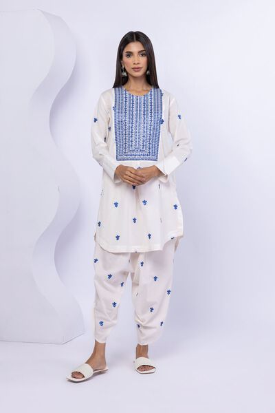 Embroidered | Cambric | Pants | GBP 20.00