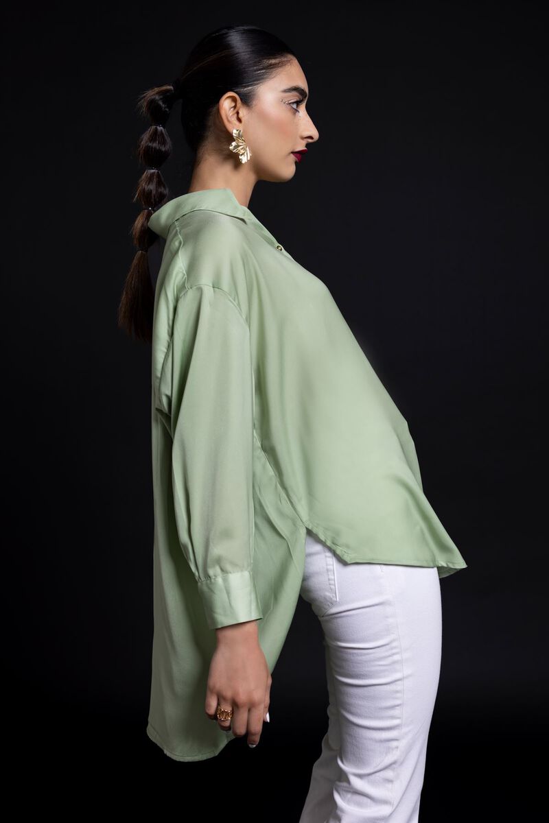 Shirt, GREEN, hi-res image number null