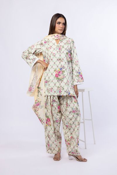 Printed | Cotton Dobby | Kurta | GBP 20.00