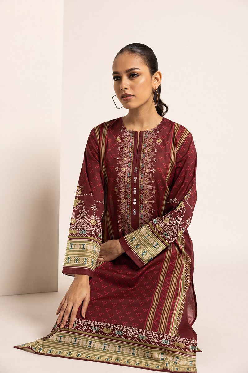 Printed Lawn | Top Bottoms | Fabrics 2 Piece | null