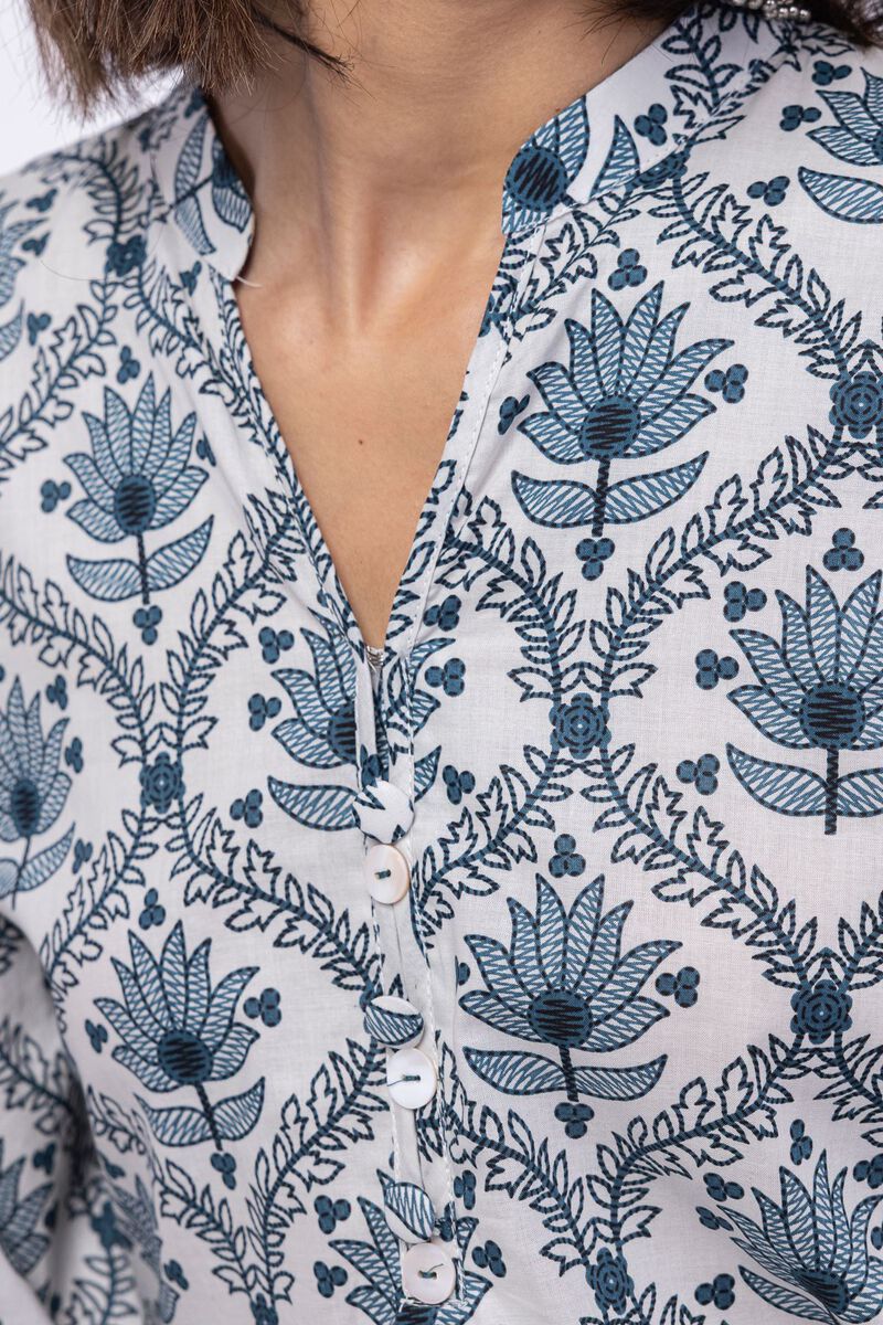 Printed | Cambric | Kurta | GBP 15.00