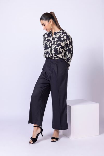 Dyed | Dull Raw Silk | Trousers | GBP 7.50