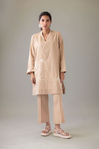 Embroidered | Heavy Textured Cotton | Kurta | GBP 22.00