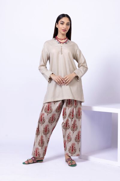 Embroidered | Cotton Dobby | Kurta | GBP 12.50