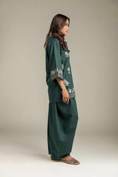 Embroidered | Khaddar | Shalwar | GBP 25.00