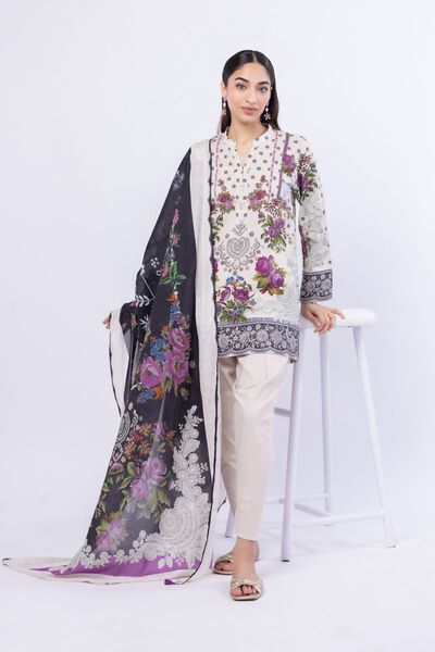 Printed | Lawn | Dupatta | GBP 15.00